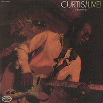 MAYFIELD, CURTIS - CURTIS/LIVE! -HQ- - LP