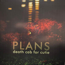 DEATH CAB FOR CUTIE - PLANS -HQ/GATEFOLD- - LP