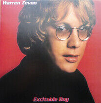 ZEVON, WARREN - EXCITABLE BOY - LP