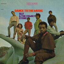 SLY & THE FAMILY STONE - DANCE TO THE MUSIC - LP