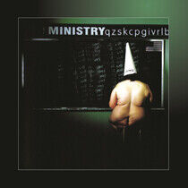 MINISTRY - DARK SIDE OF THE SPOON - LP