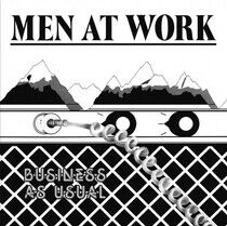 MEN AT WORK - BUSINESS AS USUAL -HQ- - LP