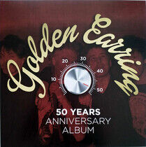 GOLDEN EARRING - 50 YEARS ANNIVERSARY.. - LP