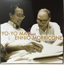 MA, YO-YO - PLAYS ENNIO MORRICONE - LP