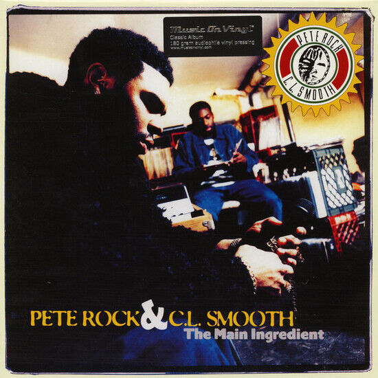 ROCK, PETE & C.L. SMOOTH - MAIN INGREDIENT - LP