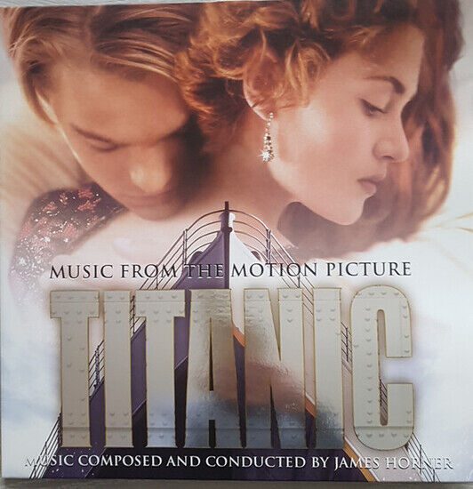 OST - TITANIC -HQ- - LP