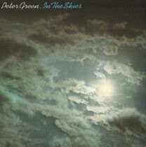 GREEN, PETER - IN THE SKIES-HQ/GATEFOLD- - LP