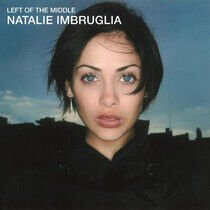 IMBRUGLIA, NATALIE - LEFT OF THE MIDDLE - LP