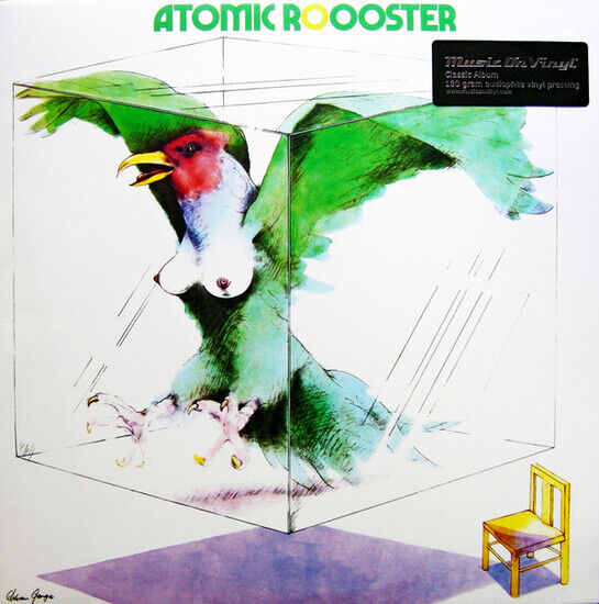 Atomic Rooster – Atomic Rooster (1970) (Vinyl)