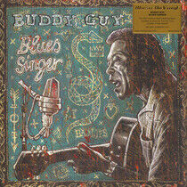 GUY, BUDDY - BLUES SINGER-HQ/GATEFOLD- - LP