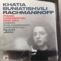 BUNIATISHVILI, KHATIA - RACHMANINOFF PIANO CONCER - LP
