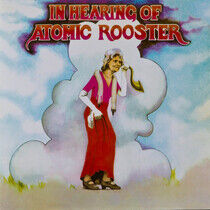 ATOMIC ROOSTER - IN HEARING OF -HQ- - LP