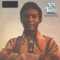 BOOTHE, KEN - EVERYTHING I OWN -HQ- - LP