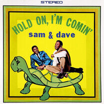 SAM & DAVE - HOLD ON, I'M COMIN' -HQ- - LP
