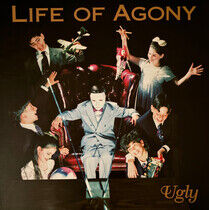 LIFE OF AGONY - UGLY -HQ/INSERT- - LP