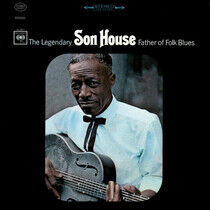 HOUSE, SON - FATHER OF FOLK BLUES -HQ- - LP