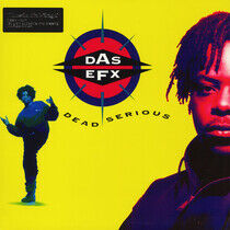 DAS EFX - DEAD SERIOUS -HQ/INSERT- - LP