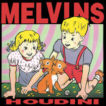 MELVINS - HOUDINI -HQ/GATEFOLD- - LP