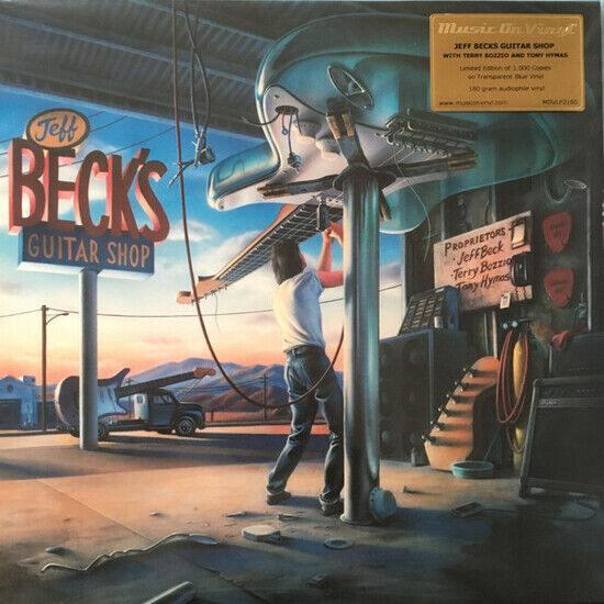 BECK, JEFF - GUITAR SHOP -HQ- - LP