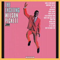 PICKETT, WILSON - EXCITING WILSON PICKETT - LP