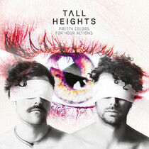TALL HEIGHTS - PRETTY COLORS FOR..-CLRD- - LP