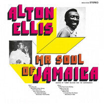 ELLIS, ALTON - MR. SOUL OF JAMAICA -HQ- - LP
