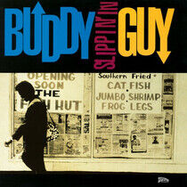 GUY, BUDDY - SLIPPIN' IN -HQ/ANNIVERS- - LP