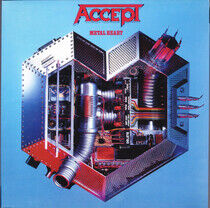 ACCEPT - METAL HEART -HQ/INSERT- - LP