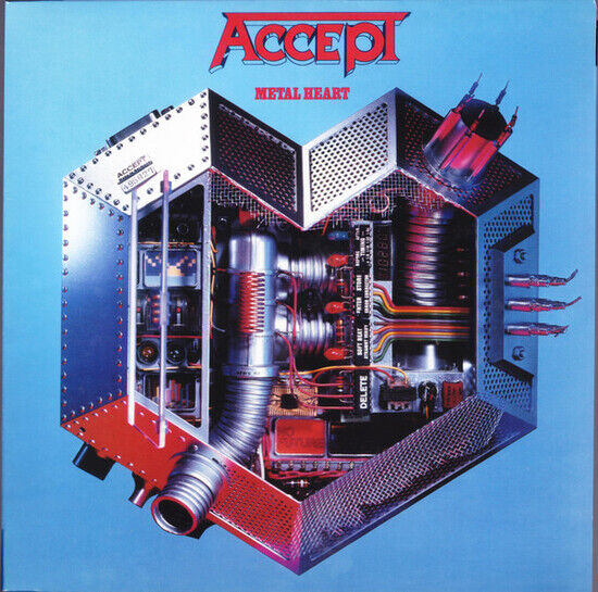 Accept – Metal Heart (Vinyl)