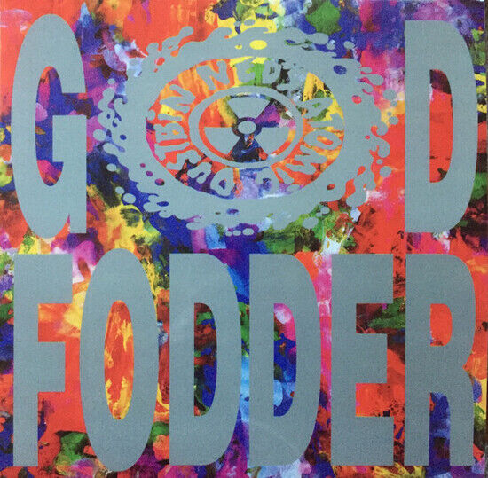 NED\'S ATOMIC DUSTBIN - GOD FODDER -HQ/INSERT- - LP