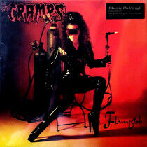 CRAMPS - FLAMEJOB -HQ/INSERT- - LP