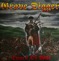 GRAVE DIGGER - TUNES OF WAR -COLOURED- - LP