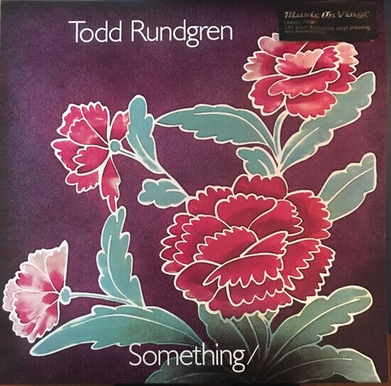 Todd Rundgren - SOMETHING/ANYTHING? (Limited RSD 2022 Black Friday Colored 4xVinyl)