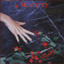 MINISTRY - WITH SYMPATHY -HQ/INSERT- - LP