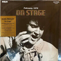 Presley, Elvis: On Stage Ltd.