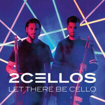 TWO CELLOS - LET THERE BE CELLO -HQ- - LP