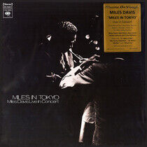 DAVIS, MILES - MILES IN TOKYO -HQ- - LP