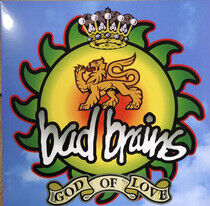 BAD BRAINS - GOD OF LOVE -HQ/INSERT- - LP