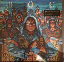 BLUE OYSTER CULT - FIRE OF UNKNOWN.. -HQ- - LP