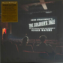 WATERS, ROGER - SOLDIER'S TALE -COLOURED- - LP
