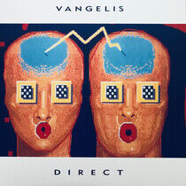 VANGELIS - DIRECT -COLOURED- - LP