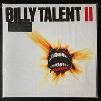 BILLY TALENT - BILLY TALENT II -HQ- - LP