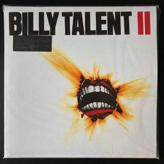 Billy Talent – Billy Talent II (Vinyl)