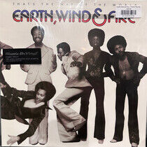 EARTH, WIND & FIRE - THAT'S THE WAY OF.. -HQ- - LP