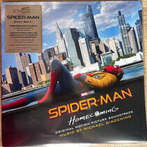 OST - SPIDER-MAN:.. -COLOURED- - LP