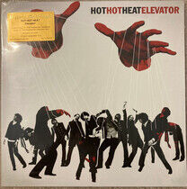 HOT HOT HEAT - ELEVATOR -COLOURED- - LP