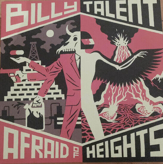 BILLY TALENT - AFRAID OF HEIGHTS -HQ- - LP