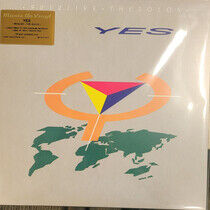 YES - 9012 LIVE THE.. -CLRD- - LP