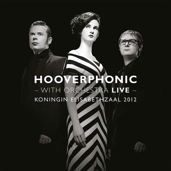 HOOVERPHONIC - WITH ORCHESTRA LIVE -HQ- - LP