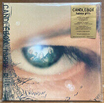 CANDLEBOX - HAPPY PILLS -COLOURED- - LP